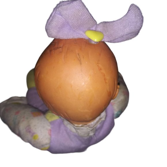 GERBER Bean Bag Plush Baby Doll Toy 9" w/Hard Plastic Hands & Head Toy Biz 1996 - Picture 6 of 12